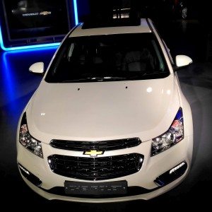 Chevrolet Cruze  Auto Expo