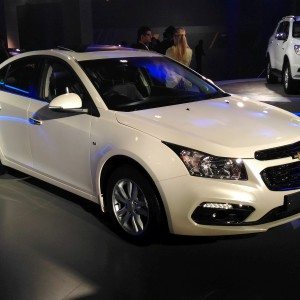 Chevrolet Cruze  Auto Expo