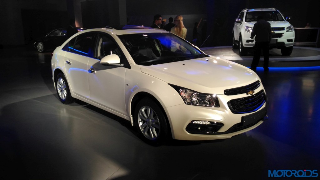 Facelifted Chevrolet Cruze Launched in India at Rs 14.68 Lakh