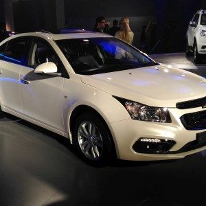 Chevrolet Cruze  Auto Expo