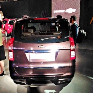 Chevrolet Enjoy Special Edition Auto Expo