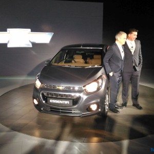 Chevrolet Essentia Auto Expo