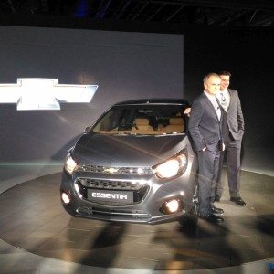 Chevrolet Essentia Auto Expo