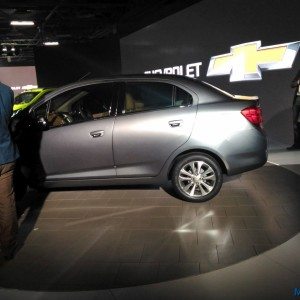 Chevrolet Essentia Auto Expo