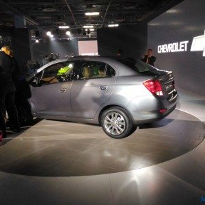 Chevrolet Essentia Auto Expo