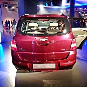 Chevrolet Spin MPV Auto Expo