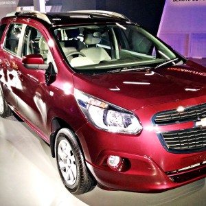 Chevrolet Spin MPV Auto Expo