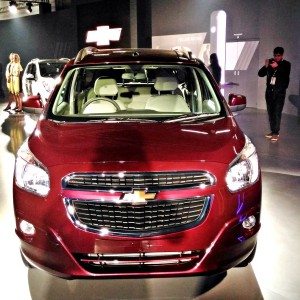 Chevrolet Spin MPV Auto Expo