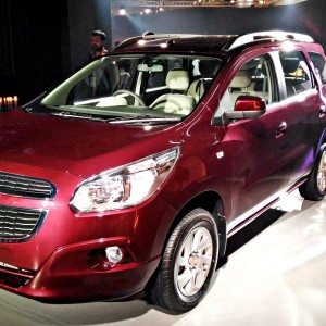 Chevrolet Spin MPV Auto Expo