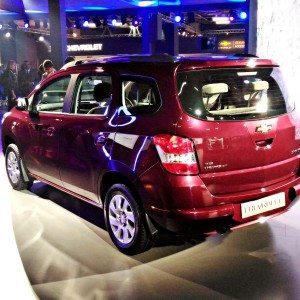 Chevrolet Spin MPV Auto Expo