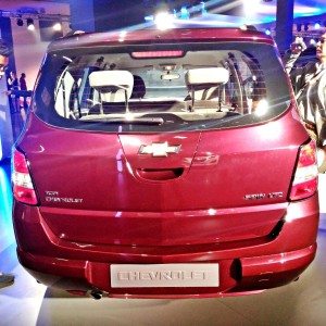 Chevrolet Spin MPV Auto Expo