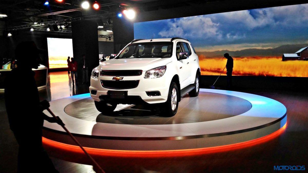 Chevrolet Trailblazer Auto Expo