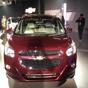 Chevrolet at auto expo