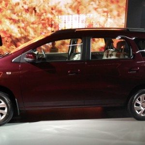 Chevrolet at auto expo