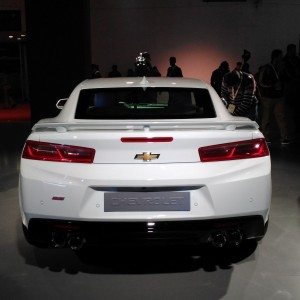 Chevrolet at auto expo