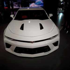 Chevrolet at auto expo