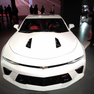 Chevrolet at auto expo