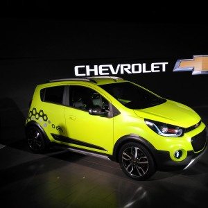 Chevrolet at auto expo