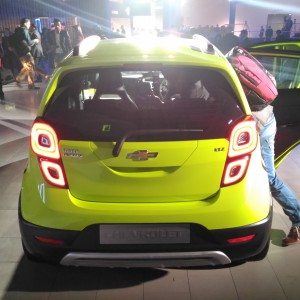 Chevrolet at auto expo