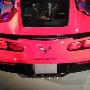 Chevrolet at auto expo