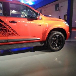 Chevrolet at auto expo