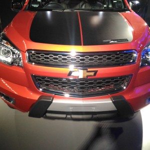 Chevrolet at auto expo