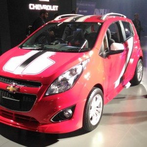 Chevrolet at auto expo