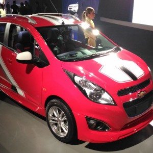 Chevrolet at auto expo