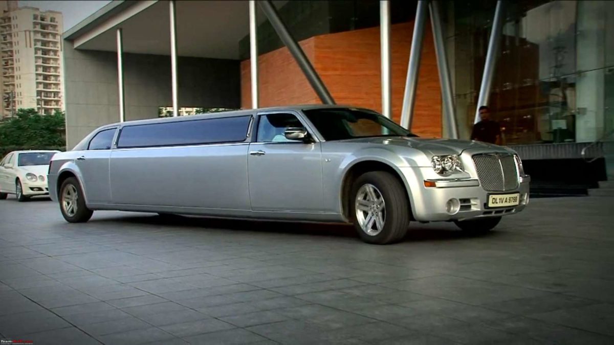 Chrysler C limousine