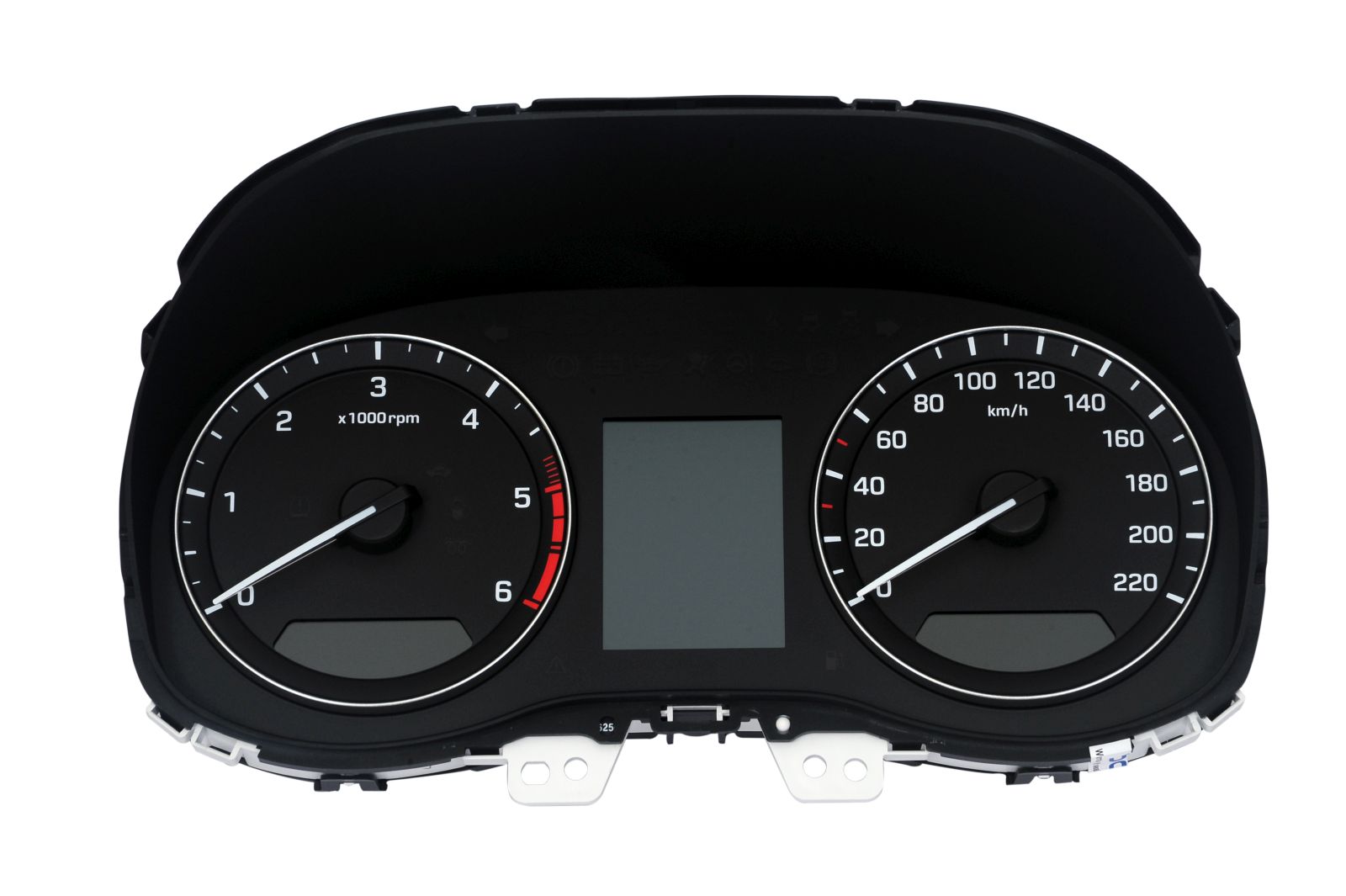 Creta instrumentation unlit