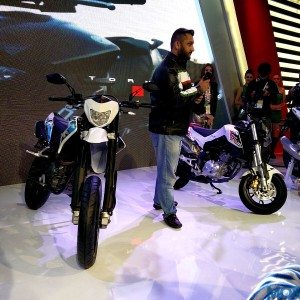 DSK Benelli Auto Expo