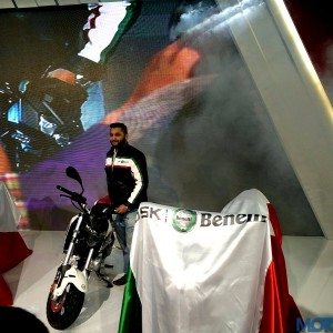 DSK Benelli Auto Expo