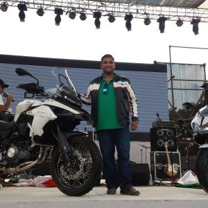 DSK Motowheels Benelli at IBW