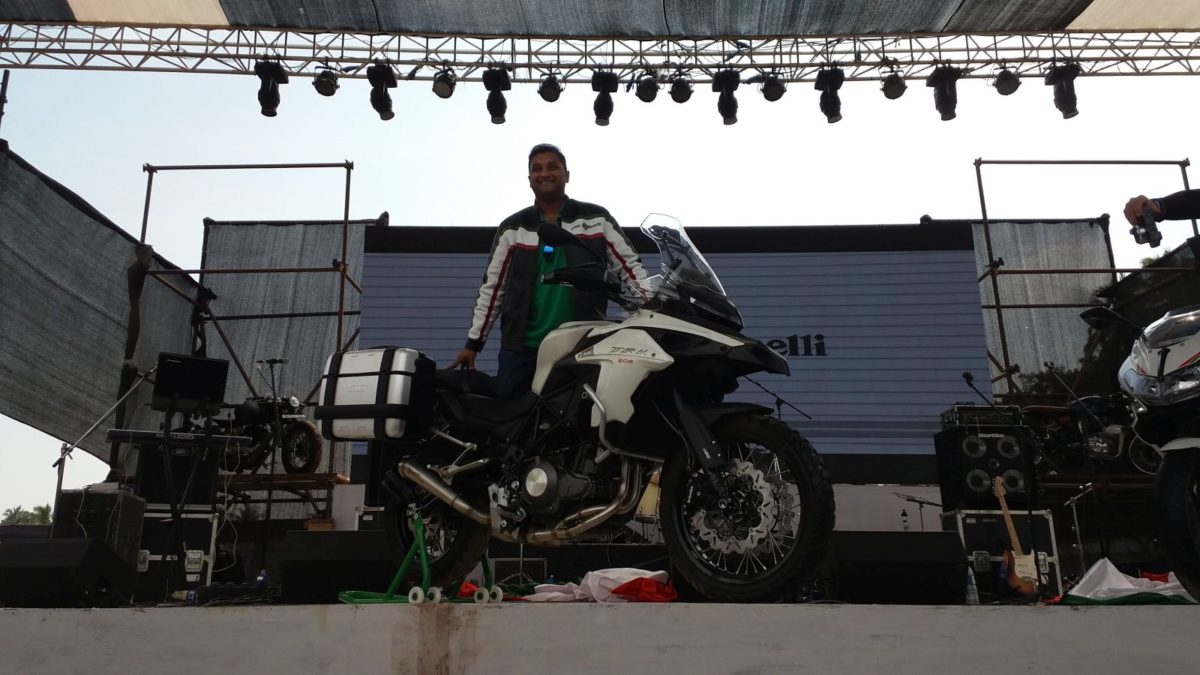 DSK Motowheels Benelli at IBW