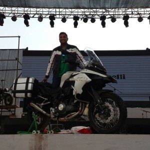 DSK Motowheels Benelli at IBW