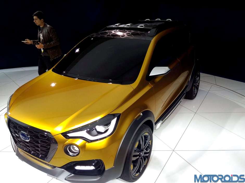 Datsun Cross Teased Ahead Of Its World Premiere On January 18 | Motoroids