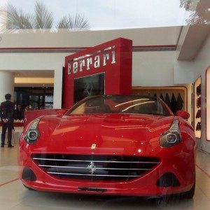 Ferrari  GTB mumbai launch