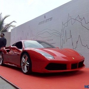 Ferrari  GTB mumbai launch