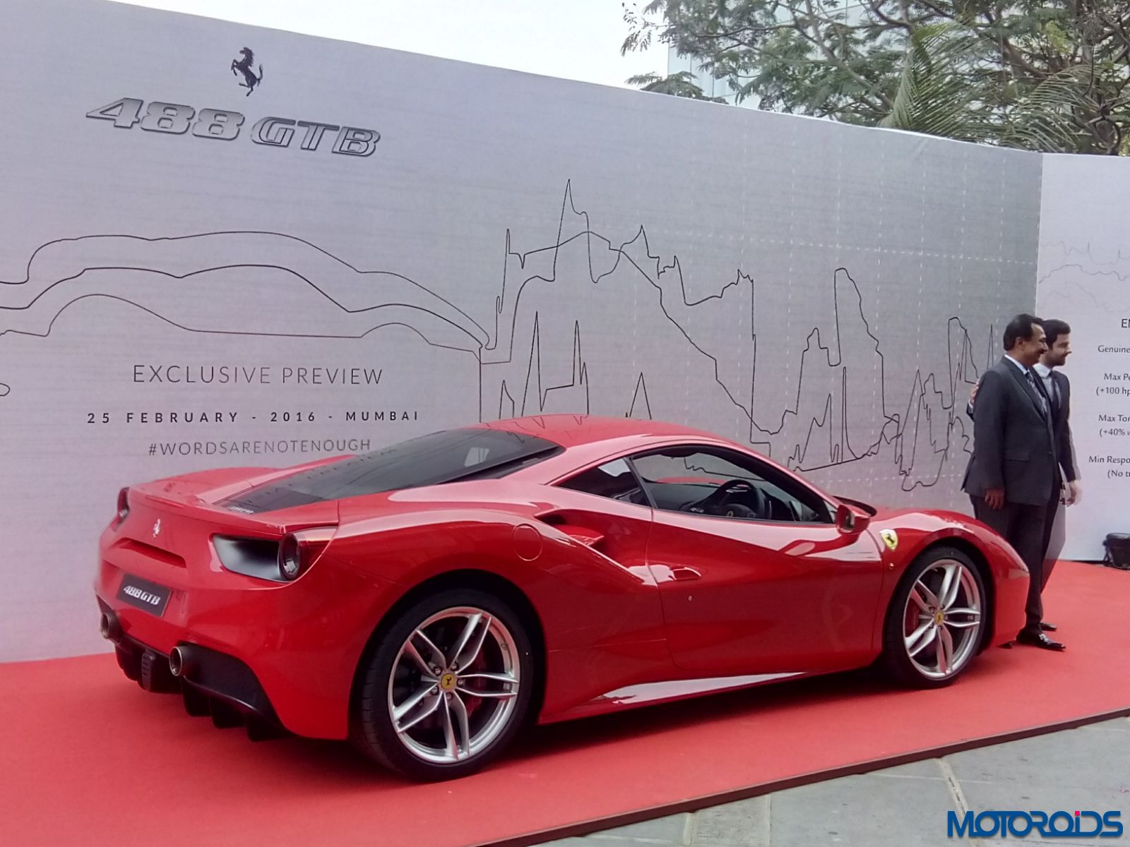 Ferrari 488 GTB mumbai launch (13)