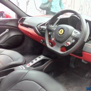 Ferrari  GTB mumbai launch