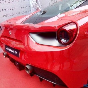 Ferrari  GTB mumbai launch