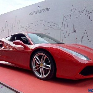Ferrari  GTB mumbai launch