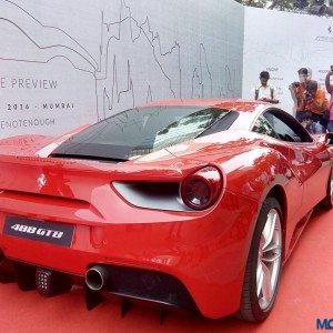 Ferrari  GTB mumbai launch