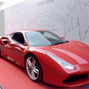 Ferrari  GTB mumbai launch