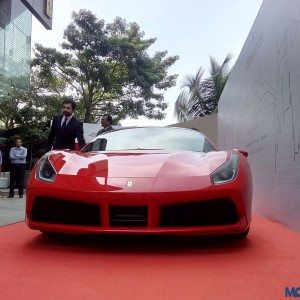 Ferrari  GTB mumbai launch