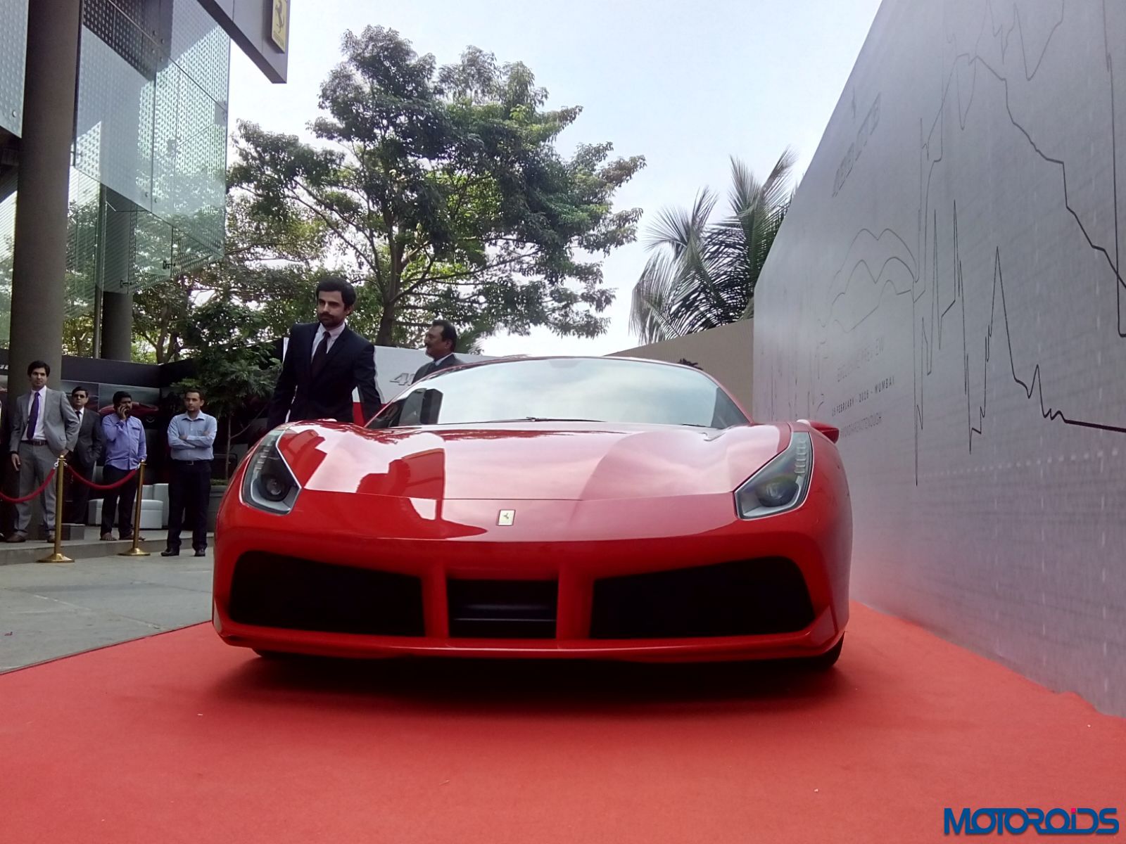 Ferrari 488 GTB mumbai launch (4)