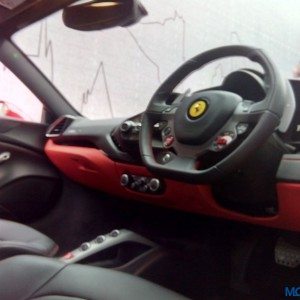 Ferrari  GTB mumbai launch