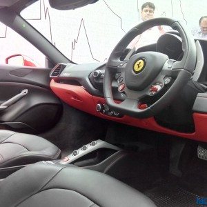 Ferrari  GTB mumbai launch