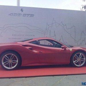 Ferrari  GTB mumbai launch