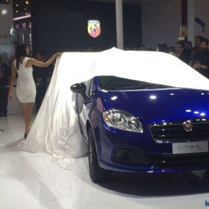 Fiat Linea S Auto Expo